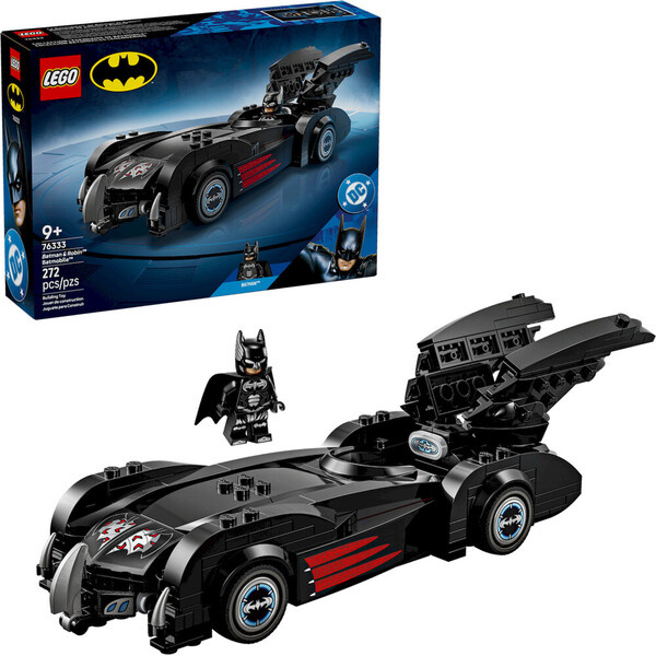 LEGO DC Batman 76333 Batman a Robin: Batmobil