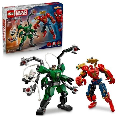LEGO® | Marvel 76338 Bitva robotů: Spider-Man vs. Doc Ock
