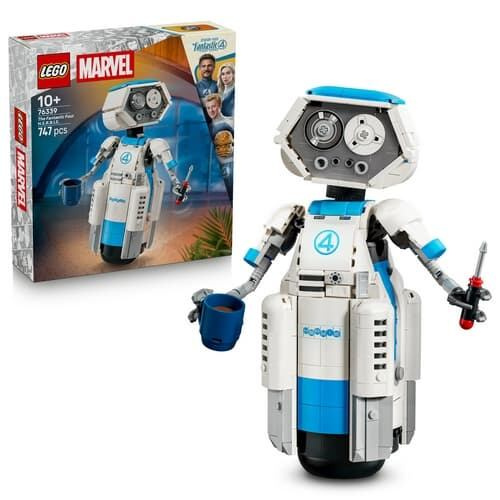 Lego® marvel 76339 fantastická 4: h.e.r.b.i.e.