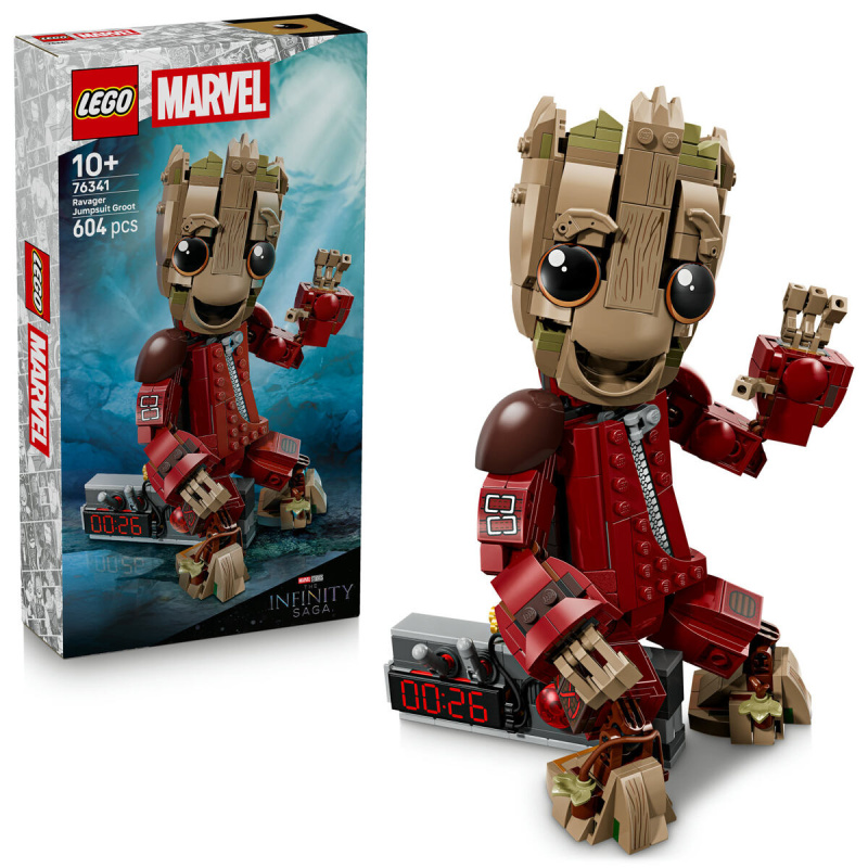 LEGO® | Marvel 76341 Groot v kombinéze Plenitelů