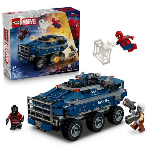 LEGO LEGO® | Marvel 76349 Spider-Man a honička za vězeňským transportérem