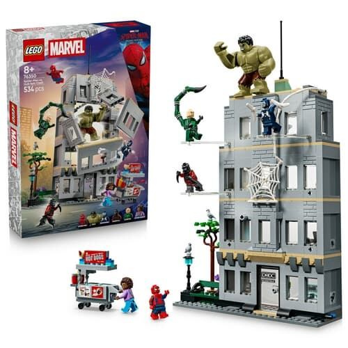 LEGO LEGO® | Marvel 76350 Epické střetnutí: Spider-Man vs. Hulk