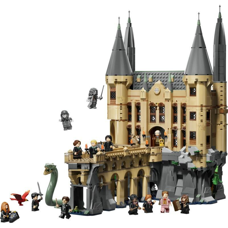 Lego® harry potter™ 76473 bradavický hrad: východní křídlo