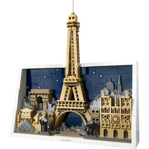 LEGO® Architecture 21064 Paříž – město lásky