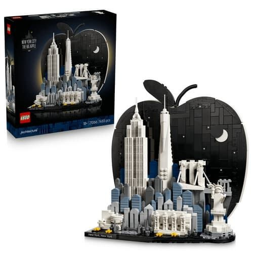 Lego® architecture 21066 new york – velké jablko