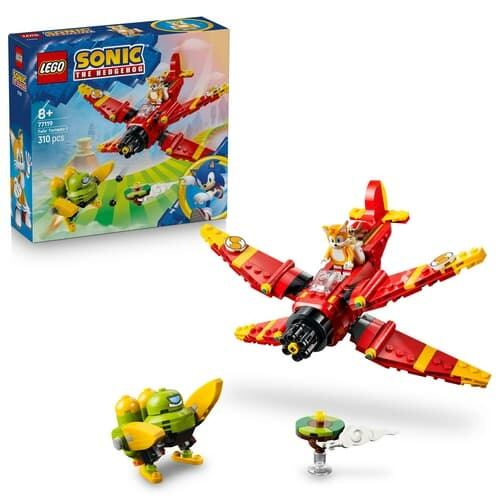 LEGO LEGO® Sonic the Hedgehog™ 77119 Tailsovo Tornado-1