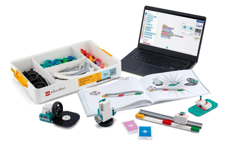 Lego® education 45522 computer science & ai 2.stupeň