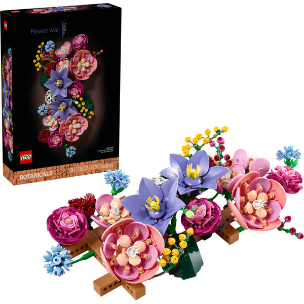 LEGO Botanicals 11503 Květinová dekorace na stěnu