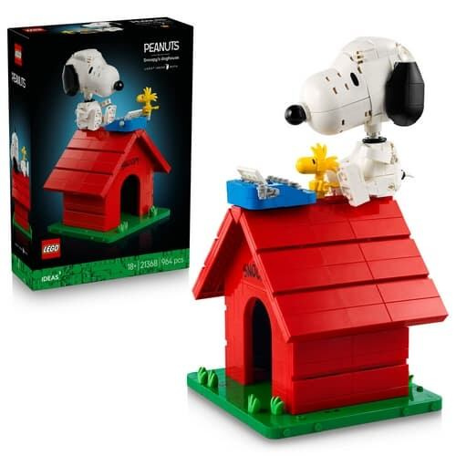 LEGO LEGO® Ideas 21368 Peanuts: Snoopyho bouda