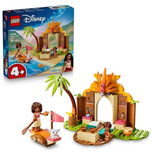 LEGO LEGO® │ Disney 43282 Vesnický dům a loďka
