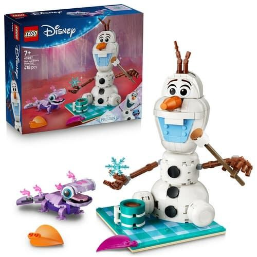 LEGO® │ Disney 43287 Olaf a Bruni na zábavném pikniku