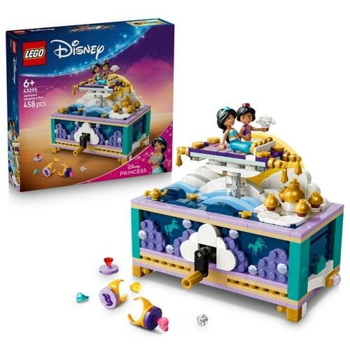 LEGO LEGO® │ Disney 43295 Jasmínina šperkovnice