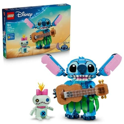 LEGO LEGO® │ Disney 43296 Stitch a Scrump