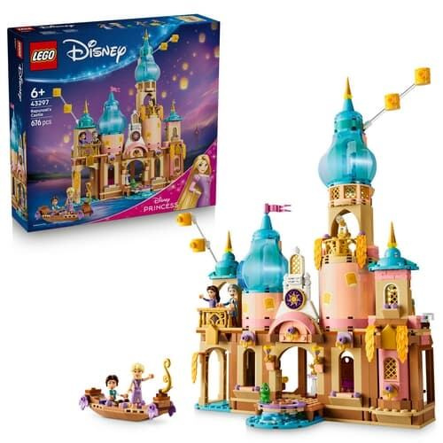 LEGO LEGO® │ Disney 43297 Zámek princezny Lociky
