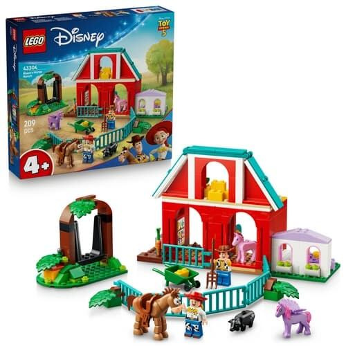 LEGO® │ Disney 43304 Blazeova koňská farma