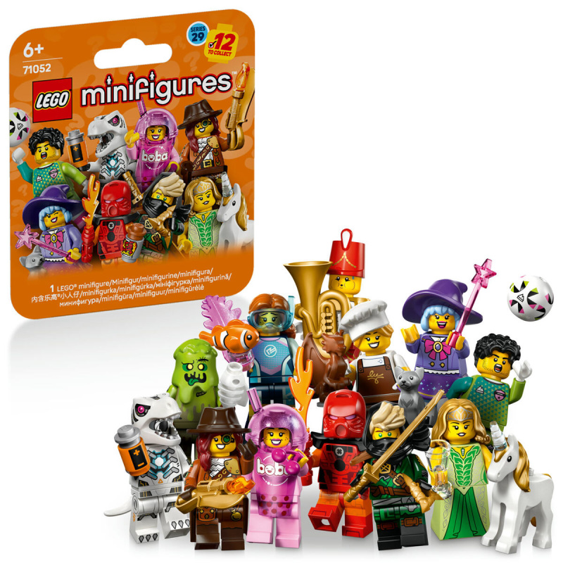 Lego® 71052 originální box 36 minifigurek 29. série