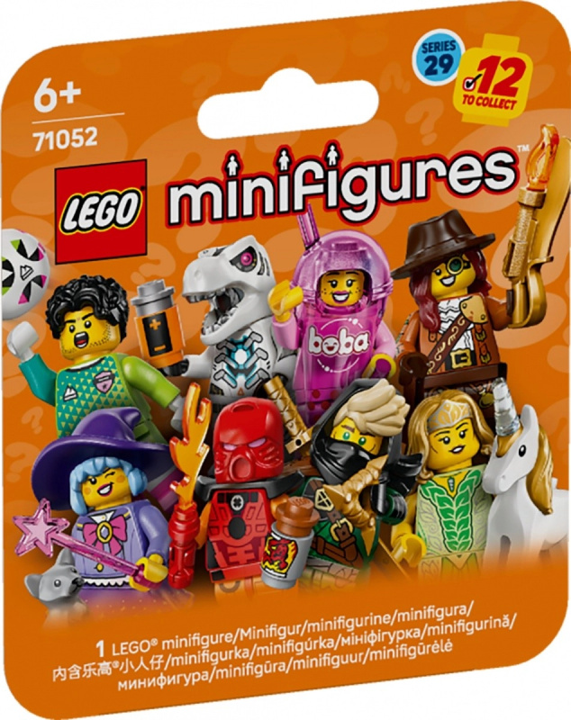 LEGO Minifigurky série 29 (1 ks, náhodná postavička)