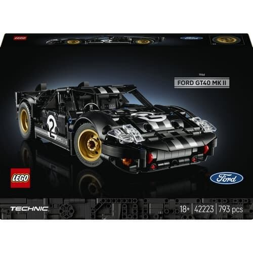 LEGO® Technic 42223 Závodní auto 1966 Ford GT40 MKII
