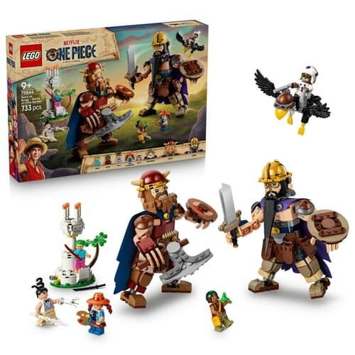 LEGO LEGO® ONE PIECE 75644 Dorry vs. Brogy – Obři ze Zahrádky
