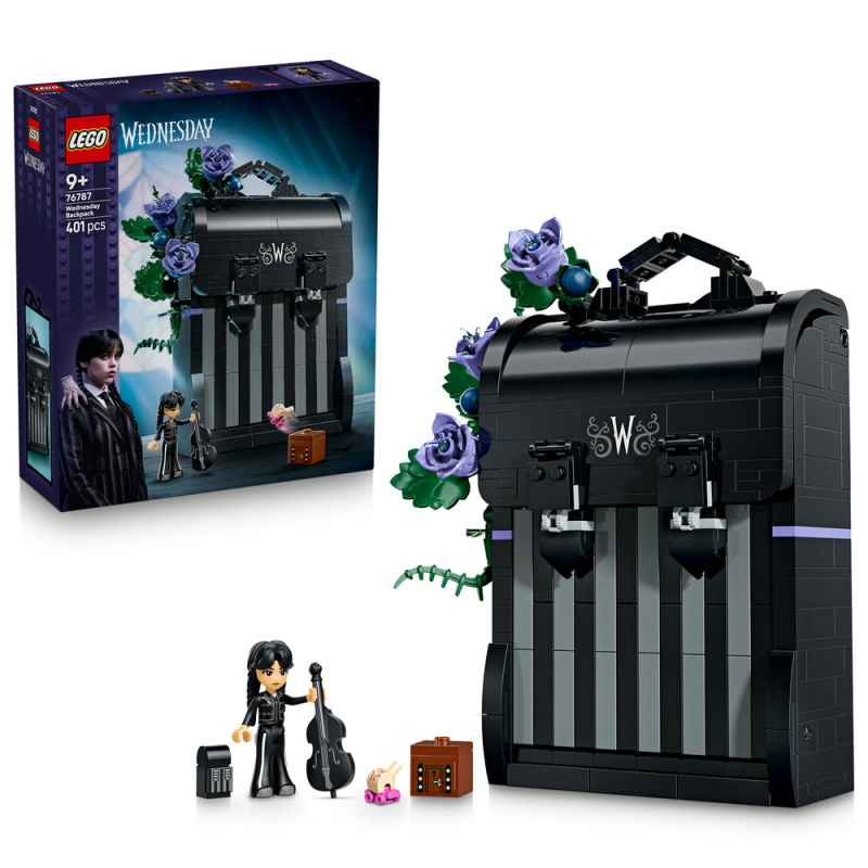 LEGO LEGO® Wednesday 76787 Batoh Wednesday
