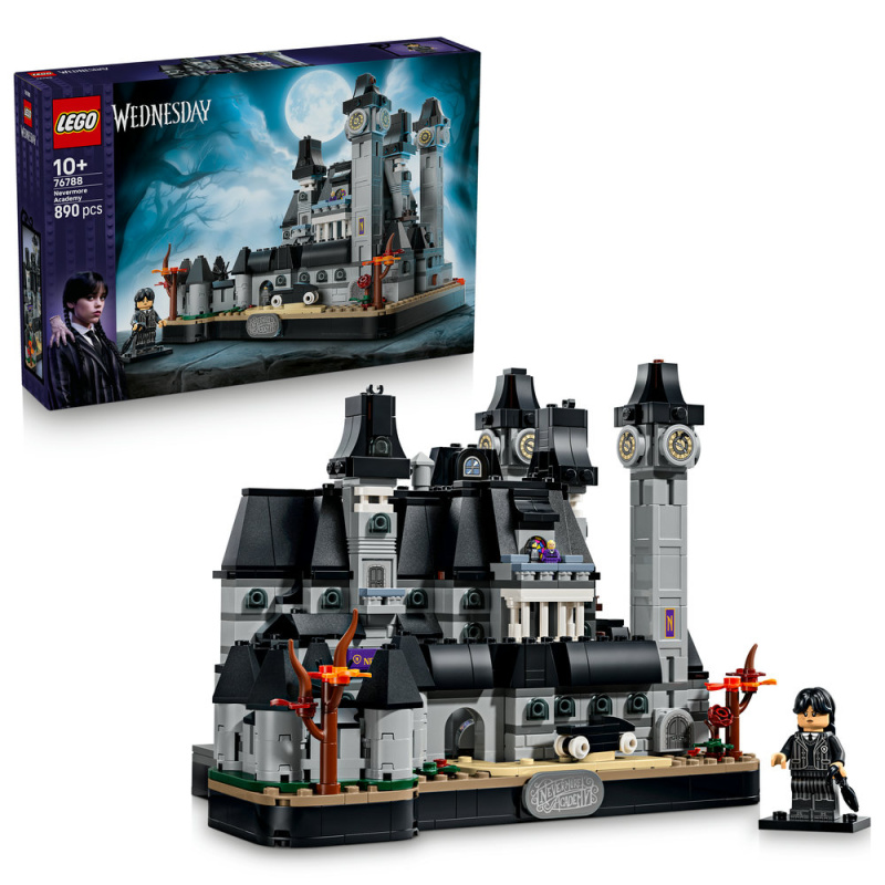 LEGO LEGO® Wednesday 76788 Akademie Nevermore