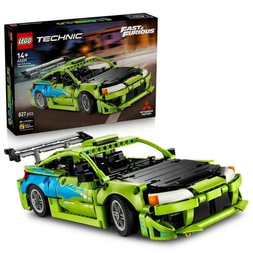 Lego® technic 42229 auto fast and furious mitsubishi eclipse