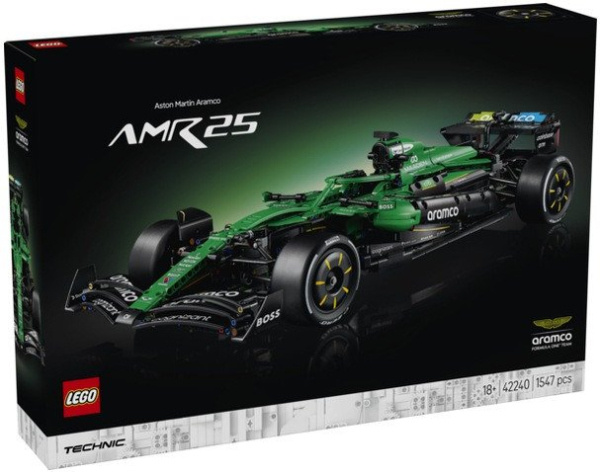 LEGO LEGO® Technic 42240 Auto Aston Martin Aramco AMR25 F1®