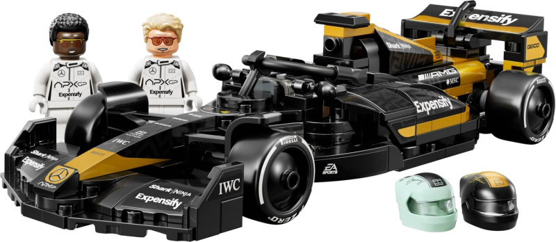 Lego® speed champions 77252 závodní auto týmu apxgp z filmu f1®