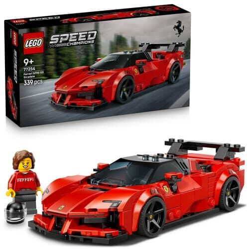 LEGO® Speed Champions 77254 Sportovní auto Ferrari SF90 XX Stradale