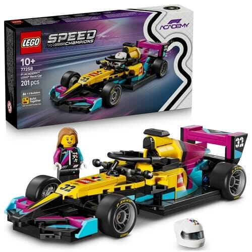 LEGO® Speed Champions 77258 Pretekárske auto LEGO® F1 ACADEMY™