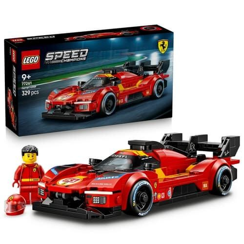 Lego® speed champions 77261 ferrari 499p