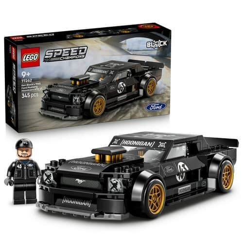 Lego® speed champions 77262 blockův '65 ford mustang hoonicorn v1