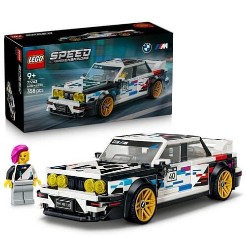 Lego® speed champions 77263 bmw m3 (e30)