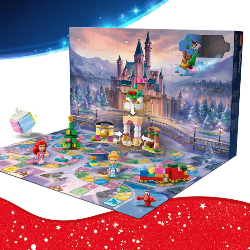 Lego® disney princess 43298 adventní kalendář