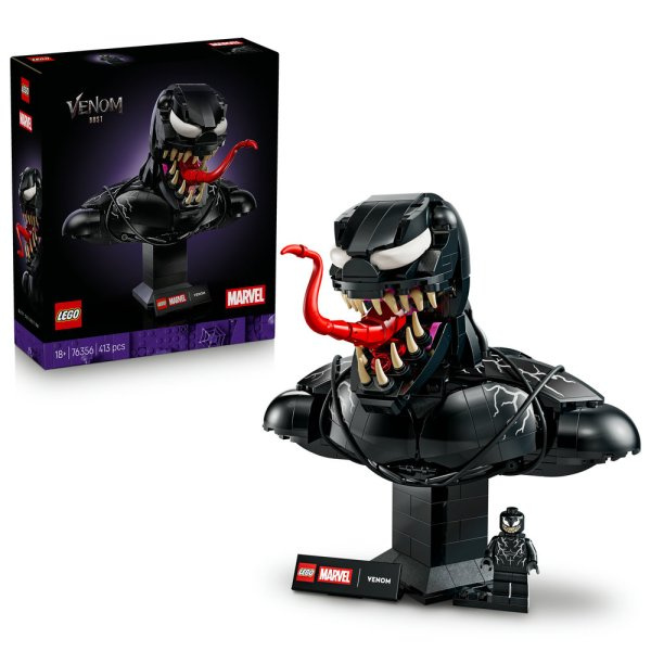 Lego® marvel 76356 busta venoma