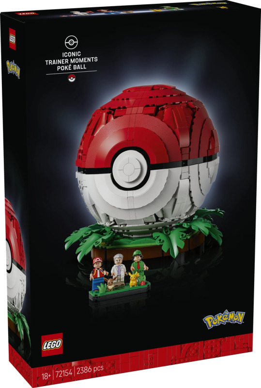 LEGO LEGO® Pokémon™ 72154 Pokébal: Kultovní Trenérské okamžiky