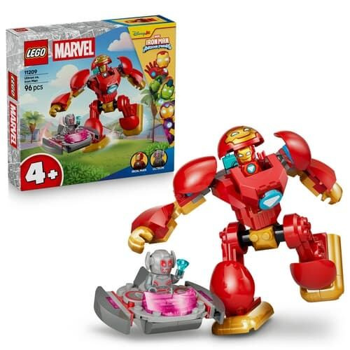 LEGO LEGO® Disney Junior Marvel 11209 Ultron vs. Iron Man