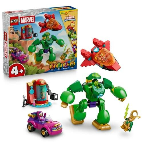 LEGO LEGO® Disney Junior Marvel 11211 Loki vs. Iron Manův tým