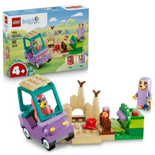 LEGO LEGO® Bluey 11216 Bingo, Bluey a babičky