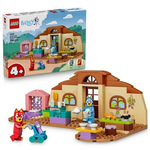 LEGO LEGO® Bluey 11221 Rusty, Bluey a škola