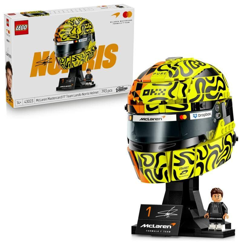 Lego Editions 43023  McLaren Mastercard Lando Norris Helmet