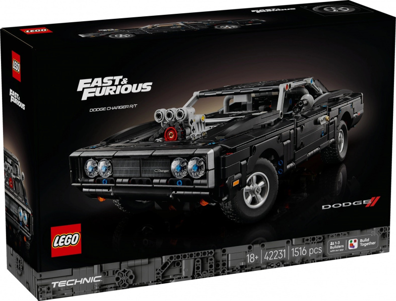 LEGO Technic Fast & Furious Dodge Charger R/T