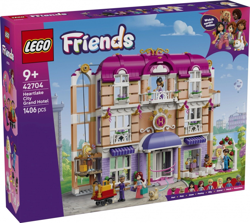 LEGO Friends velký hotel v městečku Heartlake