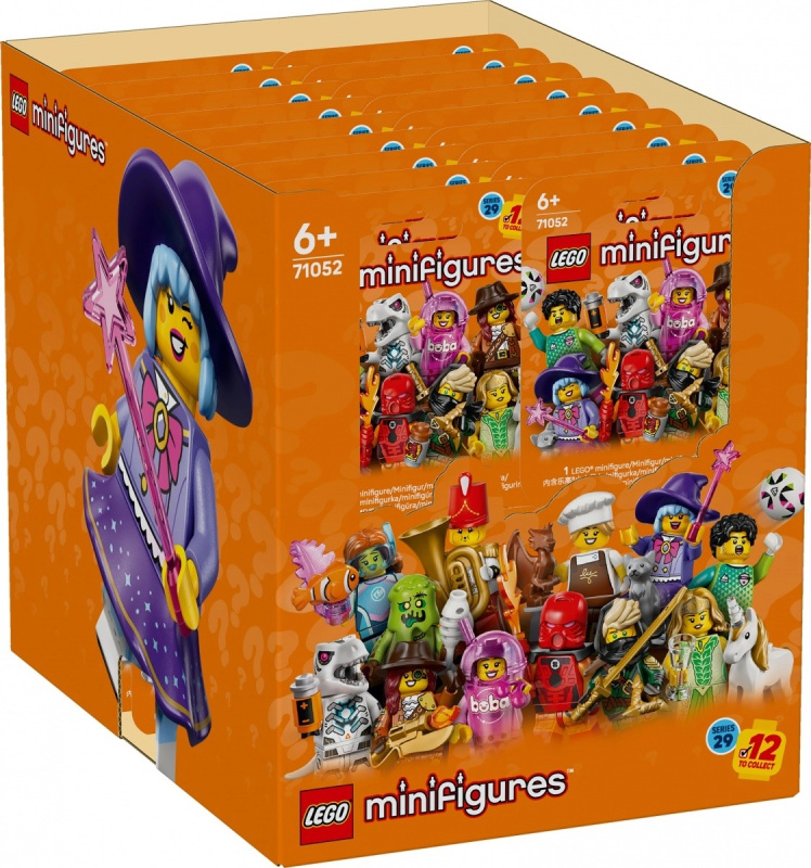 LEGO Minifigurky série 29 – prodejní display box
