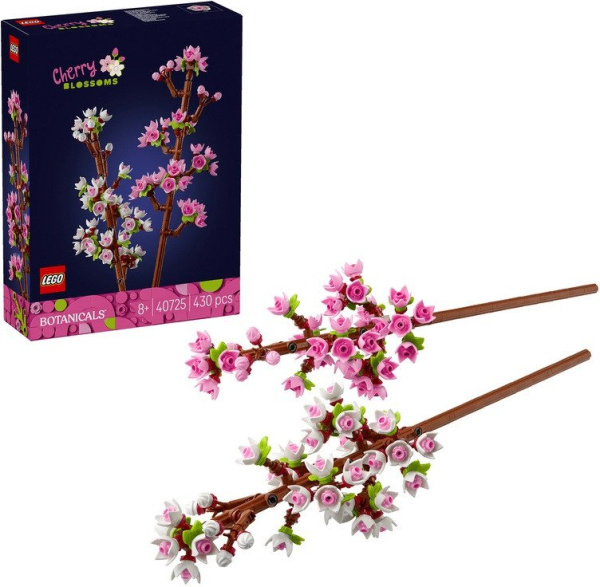 LEGO LEGO® Botanicals 40725 Třešňové květy