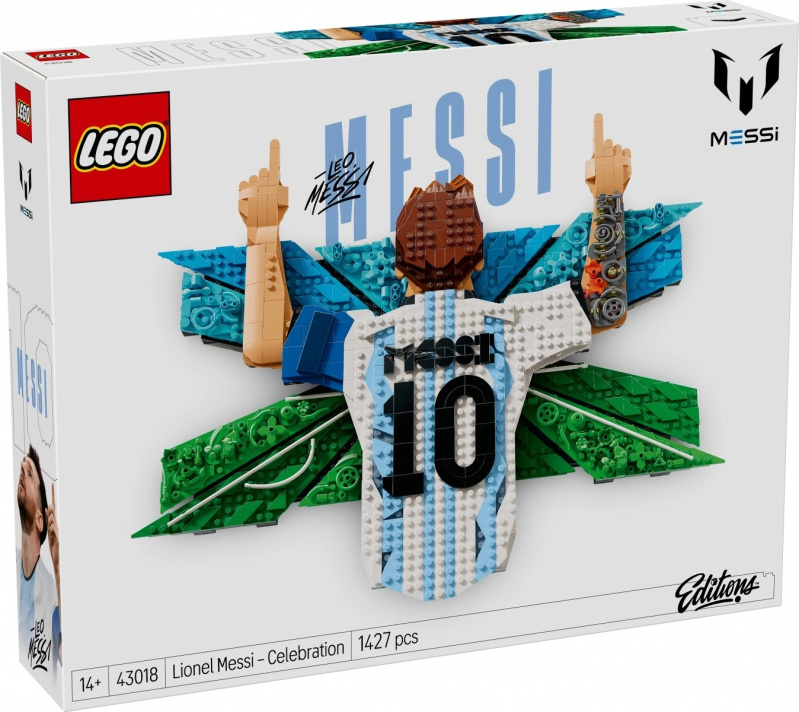 LEGO Editions Lionel Messi – oslava
