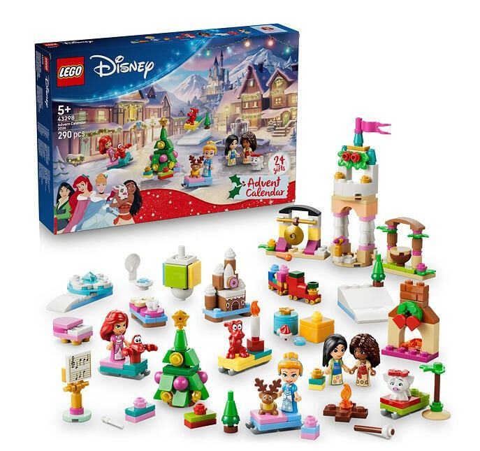 LEGO®Disney Princess 43298 Adventní kalendář 2026