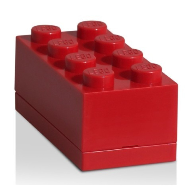 LEGO Mini Box - červená