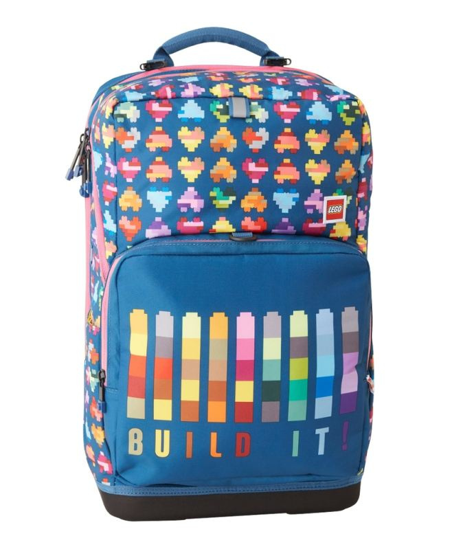 Lego® build it maxi plus - školní batoh