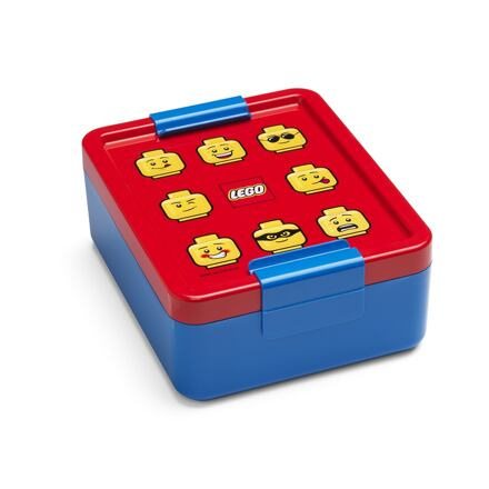 Box na svačinu LEGO ICONIC Classic - červená/modrá SmartLife s.r.o.